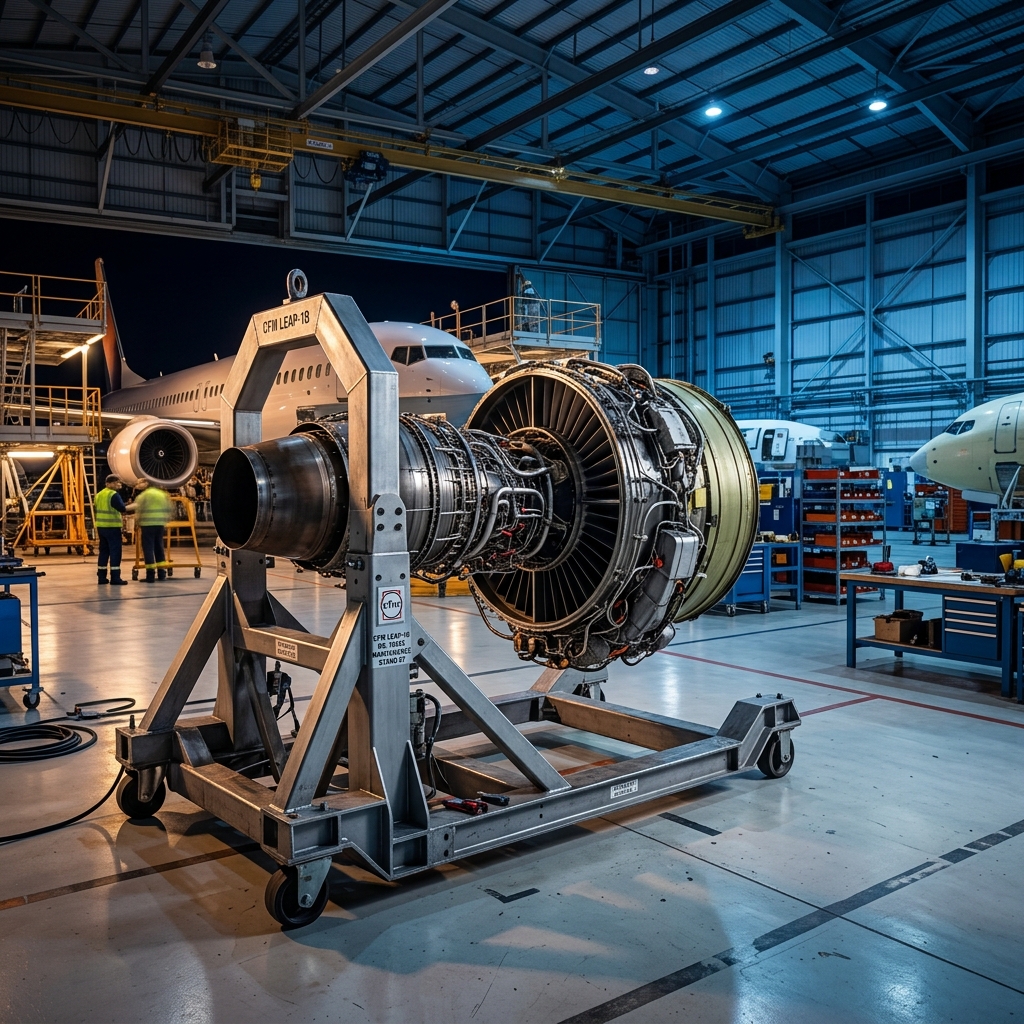 Top Aviation Solutions | Engine Stand Leasing & Aviation Services